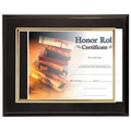 Glossy Black Certificate Holder 5"x7"